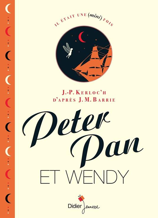 Peter Pan & Wendy - Jean-Pierre Kerloc'h - ebook