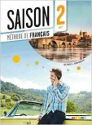 Saison: Livre de l'eleve (A2+) + DVD-ROM - cover