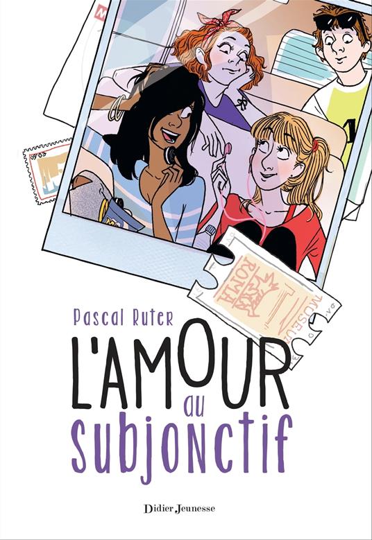 L'Amour au subjonctif - Pascal Ruter,Margaux Motin - ebook