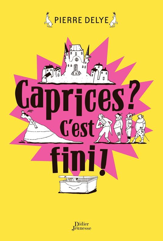 Caprices ? C'est fini ! - Pierre Delye - ebook