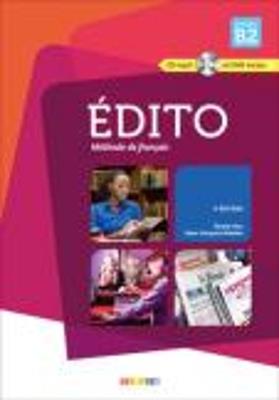 Edito (2016 edition): Livre B2 + DVD-Rom + livre numerique - cover
