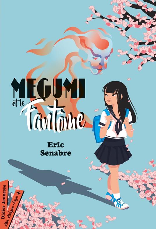 Megumi et le fantôme - Eric Senabre,Gloria Pizzilli - ebook