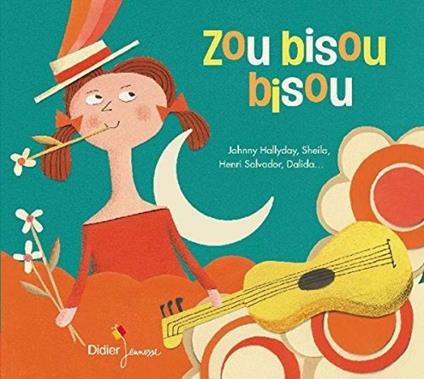 Zou Zou Bisou - CD Audio