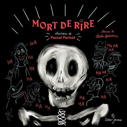 Mort de rire - CD Audio di Pascal Parisot