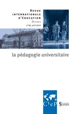 La pédagogie universitaire dans le monde - Revue internationale d'éducation sèvres 80 - Ebook