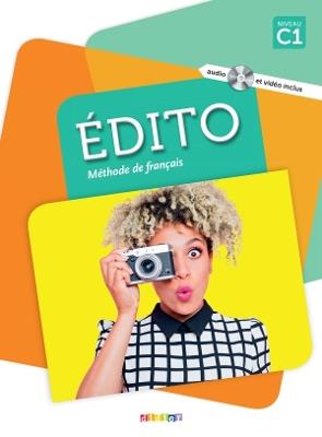 Edito C1 - Livre + DVD - Anouch Bourmayan,Isabelle Cros,Elodie Heu - cover