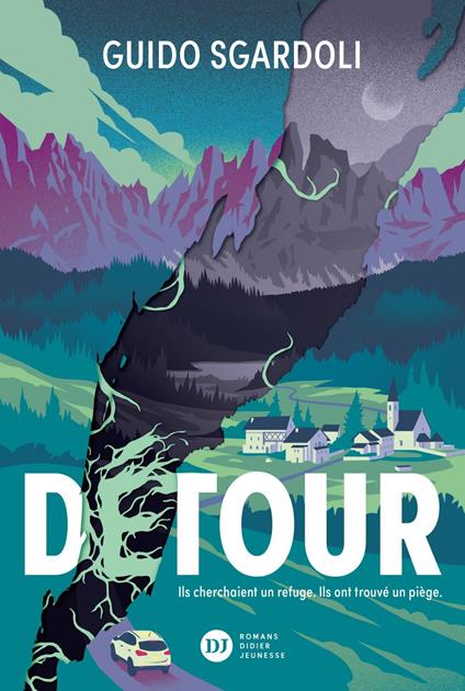 Detour - Guido Sgardoli,Nathalie Nédélec-Courtès - ebook