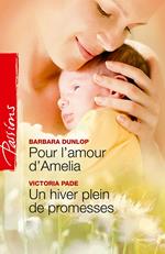 Pour l'amour d'Amelia Un hiver plein de promesses