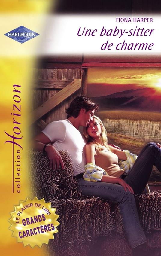 Une baby-sitter de charme (Harlequin Horizon)