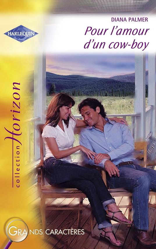 Pour l'amour d'un cow-boy (Harlequin Horizon)
