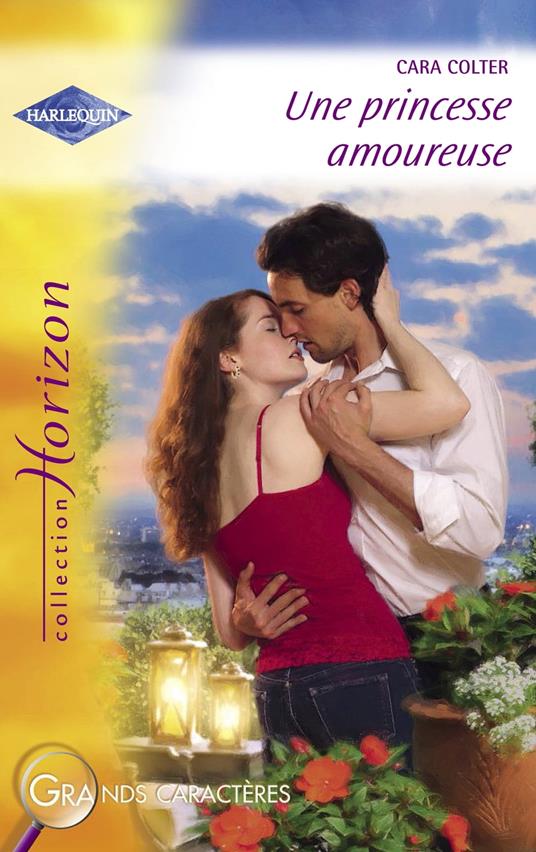 Une princesse amoureuse (Harlequin Horizon)