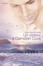 Un visiteur à Carnelian Cove (Harlequin Prélud')
