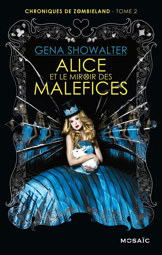 Alice et le miroir des Maléfices - Gena Showalter - ebook