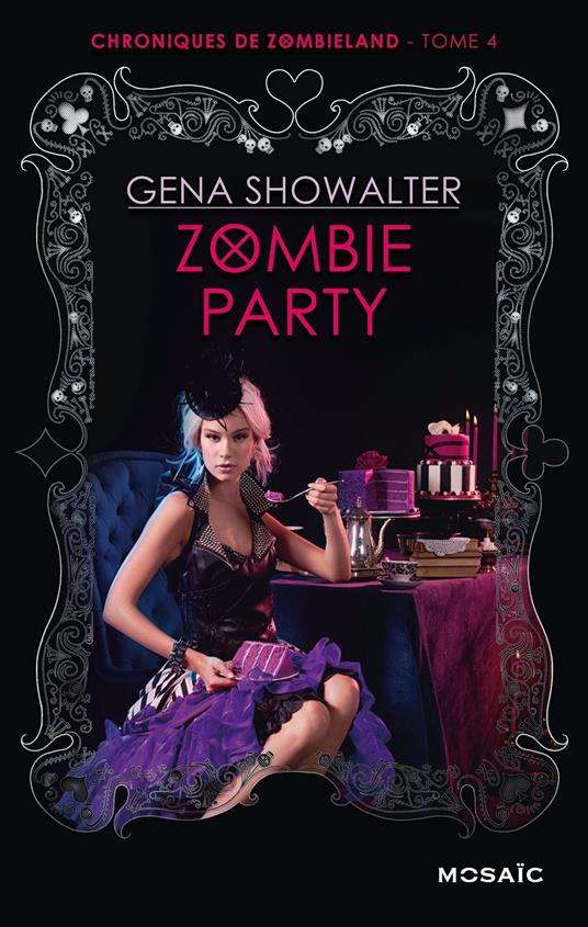 Zombie Party - Gena Showalter - ebook