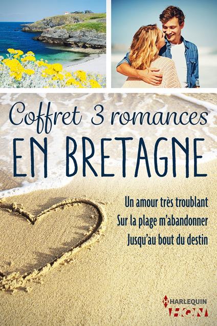 Coffret 3 romances en Bretagne