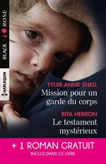 Mission pour un garde du corps - Le testament mystérieux - Une héritière sous surveillance