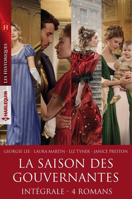 Intégrale de la série "La saison des gouvernantes"