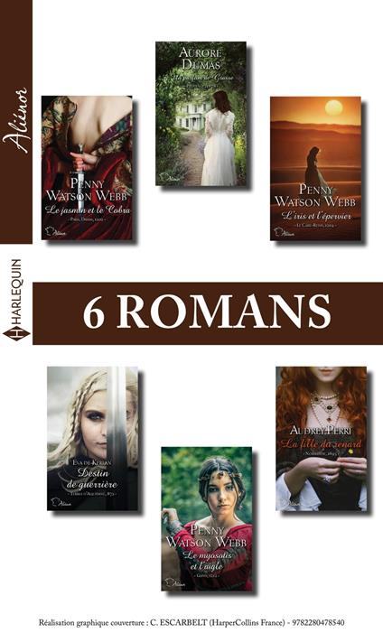 Pack Aliénor : 6 romans (janvier à mai 2022)