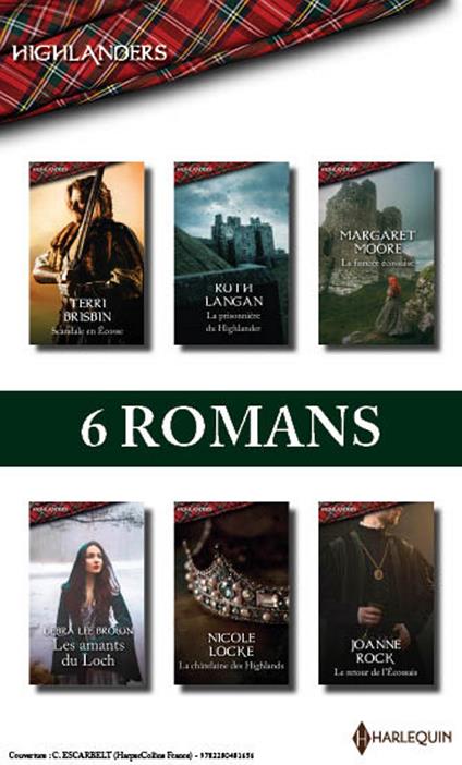 Pack Highlanders - 6 romans (août - décembre 2021)