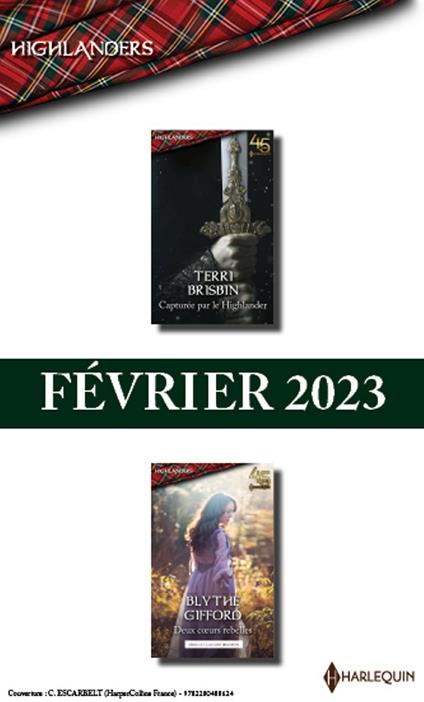 Pack mensuel Highlanders - 2 romans (Février 2023)
