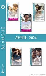 Pack mensuel Blanche - 10 romans + 2 titres gratuits (Avril 2024)