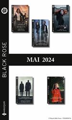 Pack mensuel Black Rose : 10 romans (Mai 2024)