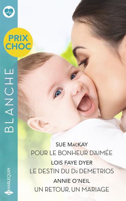 Pour le bonheur d'Aimée - Le destin du Dr Demetrios - Un retour, un mariage