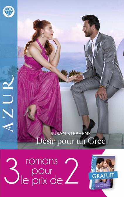 Pack 3 pour 2 Azur - Décembre 2024