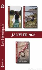 Pack mensuel Les Historiques - 3 romans (Janvier 2025)