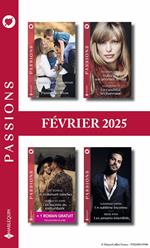 Pack mensuel Passions - 8 romans + 1 titre gratuit (Février 2025)
