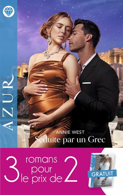 Pack 3 pour 2 Azur - Février 2025