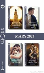 Pack mensuel Sagas - 9 romans (Mars 2025)