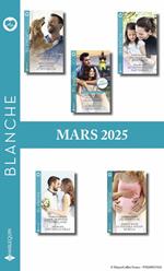 Pack mensuel Blanche - 10 romans (Mars 2025)