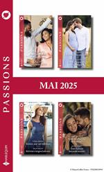 Pack mensuel Passions - 8 romans (Mai 2025)