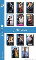 Pack mensuel Azur - 11 romans + 1 gratuit (Juin 2025)