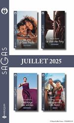 Pack mensuel Sagas - 12 romans (juillet 2025)