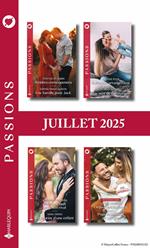 Pack mensuel Passions - 8 romans (Juillet 2025)