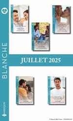 Pack mensuel Blanche - 10 romans ( Juillet 2025 )