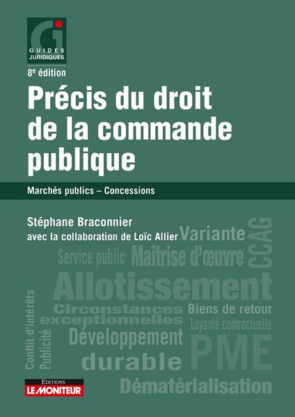 Précis du droit de la commande publique