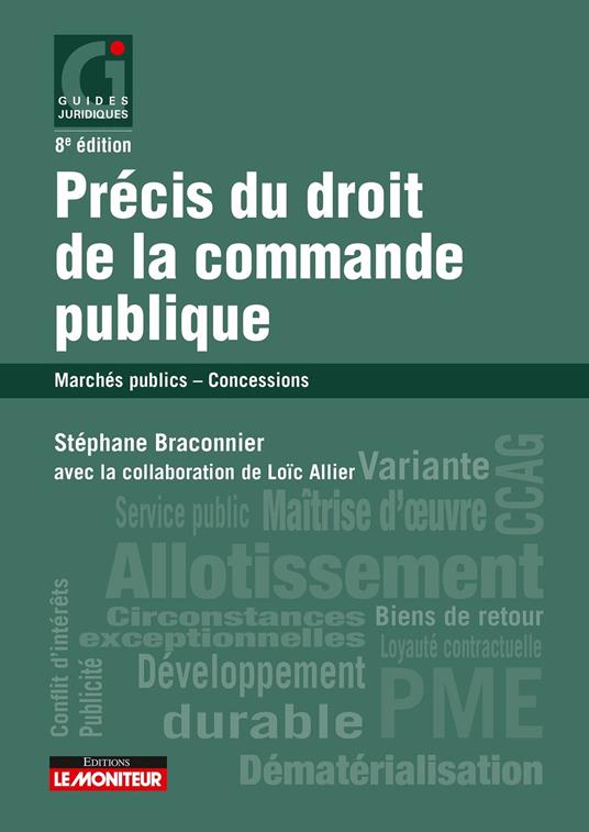 Précis du droit de la commande publique