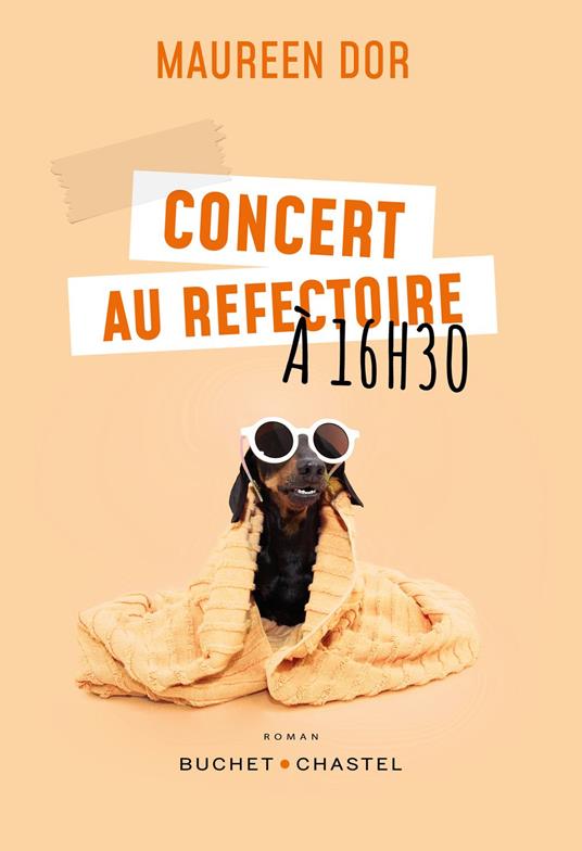 Concert au réfectoire à 16h30