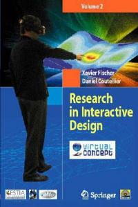 Research in Interactive Design: Volume 2 - Xavier Fischer,Daniel Coutellier - cover
