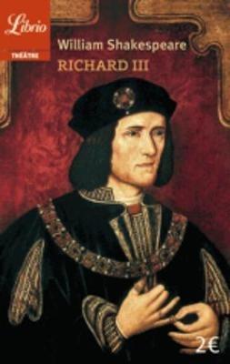 Richard III - William Shakespeare - cover