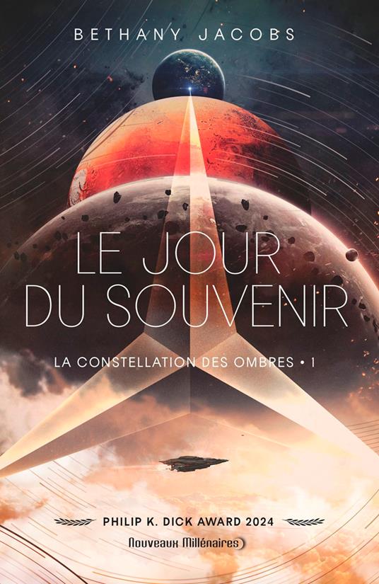 La constellation des ombres (Tome 1) - Le jour du souvenir