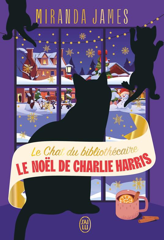 Le Chat du bibliothécaire (Tome 10) - Le Noël de Charlie Harris