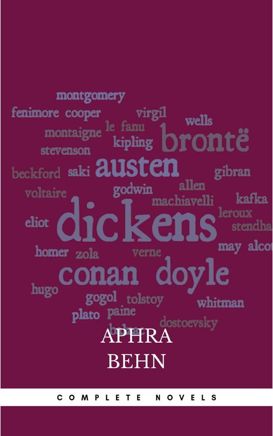 The Novels of Mrs Aphra Behn