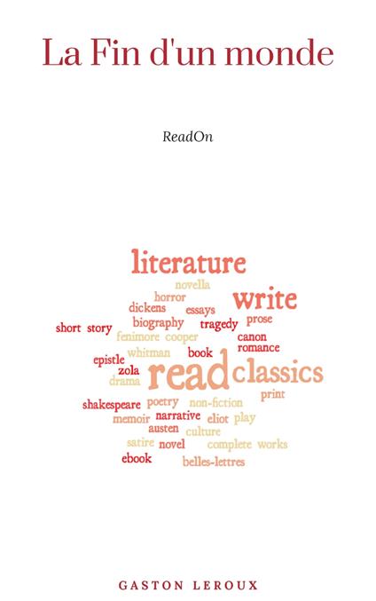 Les Ténébreuses - Tome I - La Fin d'un monde