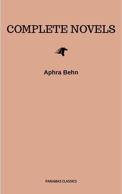 The Novels of Mrs Aphra Behn