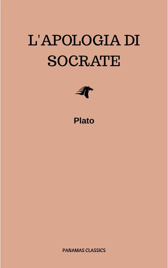 L'apologia di Socrate - Plato - ebook