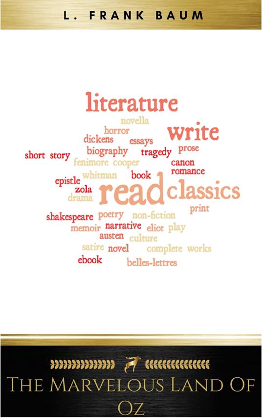 The Marvelous Land of Oz (Oz series Book 2)